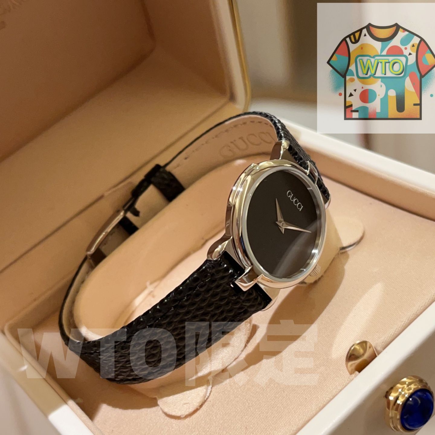 リングとローマ数字目盛りを備える-WTO輸入-WAY 24