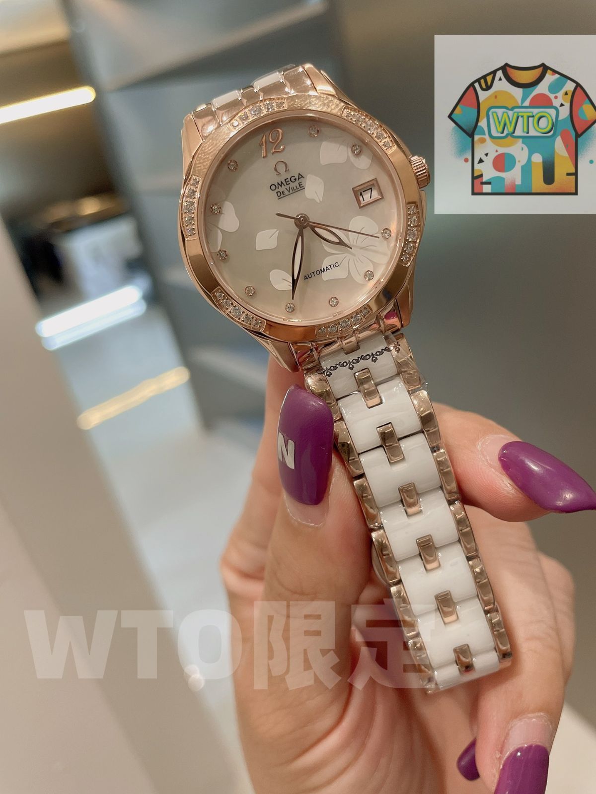 スチール混合ブレスレットを採用