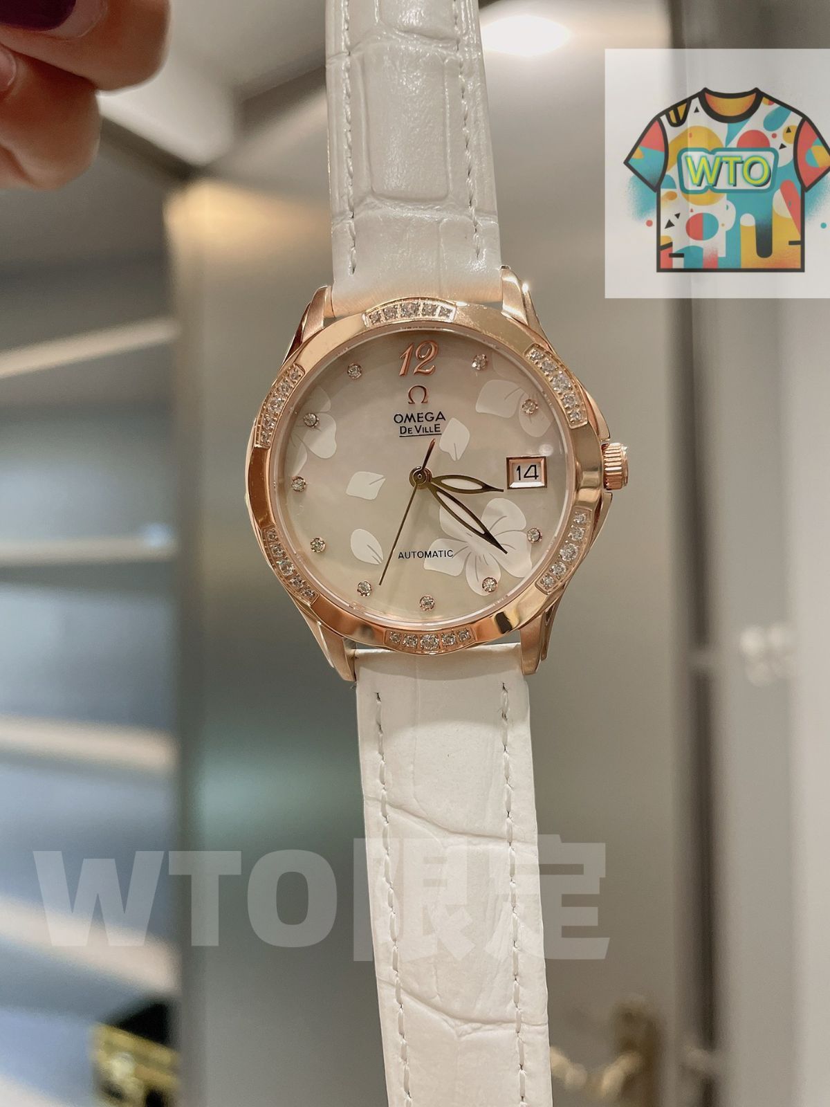 人体工学設計の弧状セラミック スチール混合ブレスレットを採用-WTO輸入-CEW