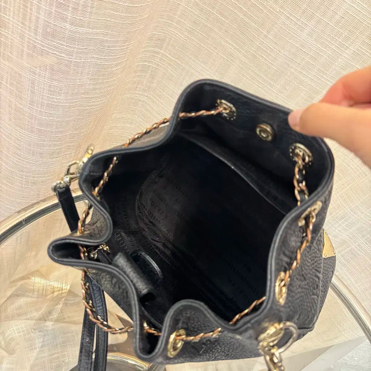  メトロシティ 巾着 クロスバック メッセンジャーバッグ ショルダーバッグ