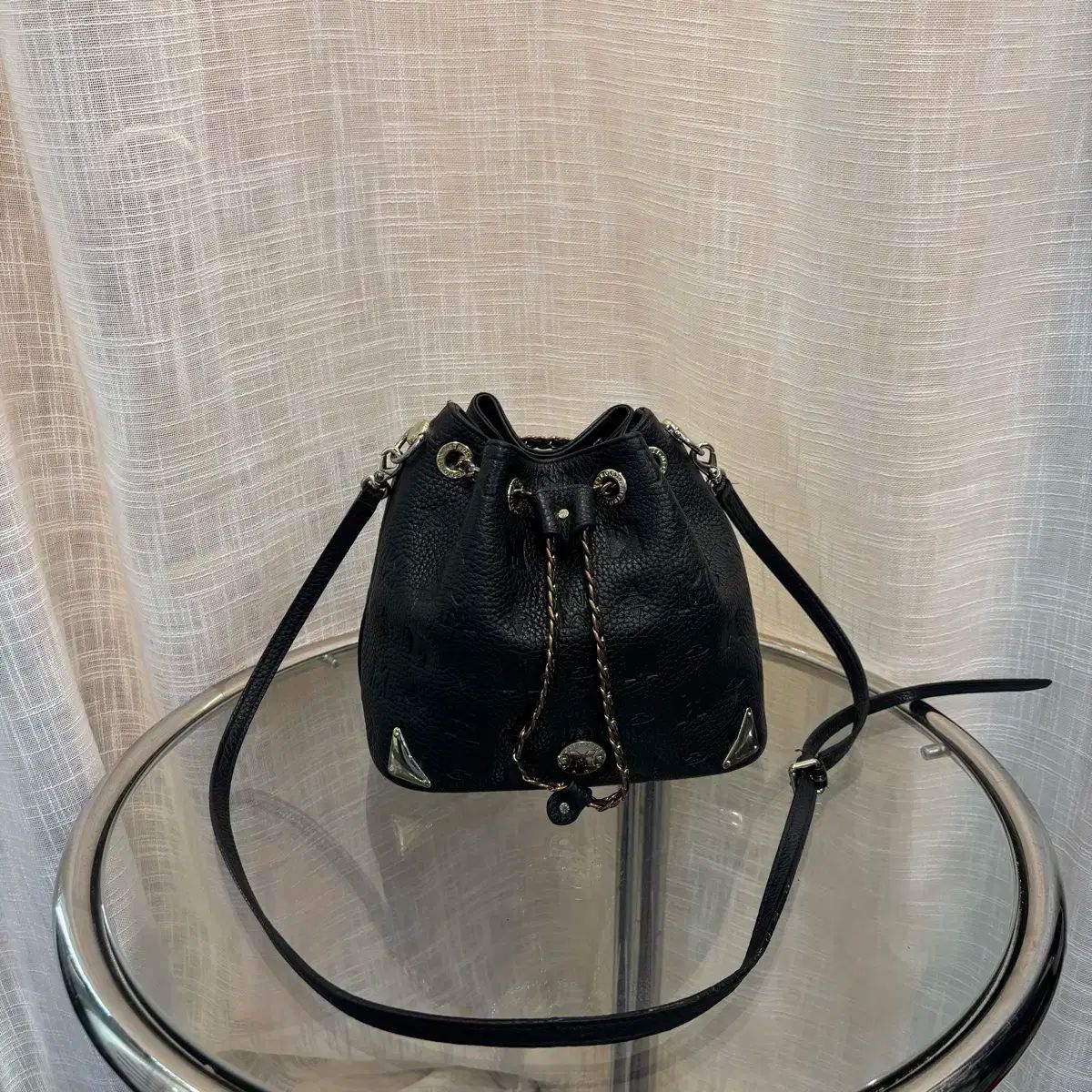 メトロシティ 巾着 クロスバック