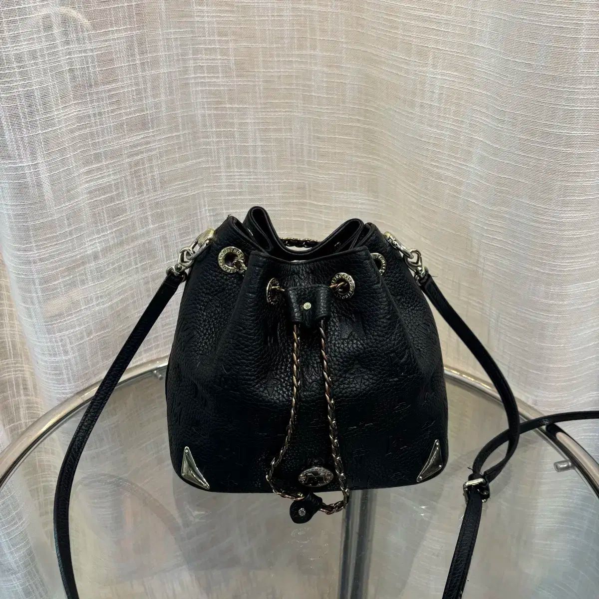 メトロシティ 巾着 クロスバック