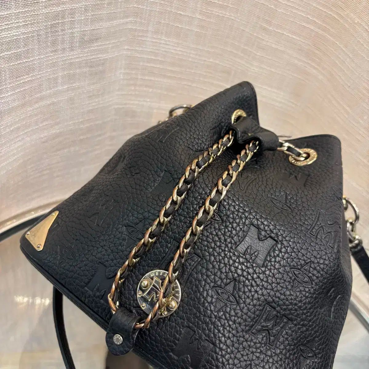 巾着 クロスバック