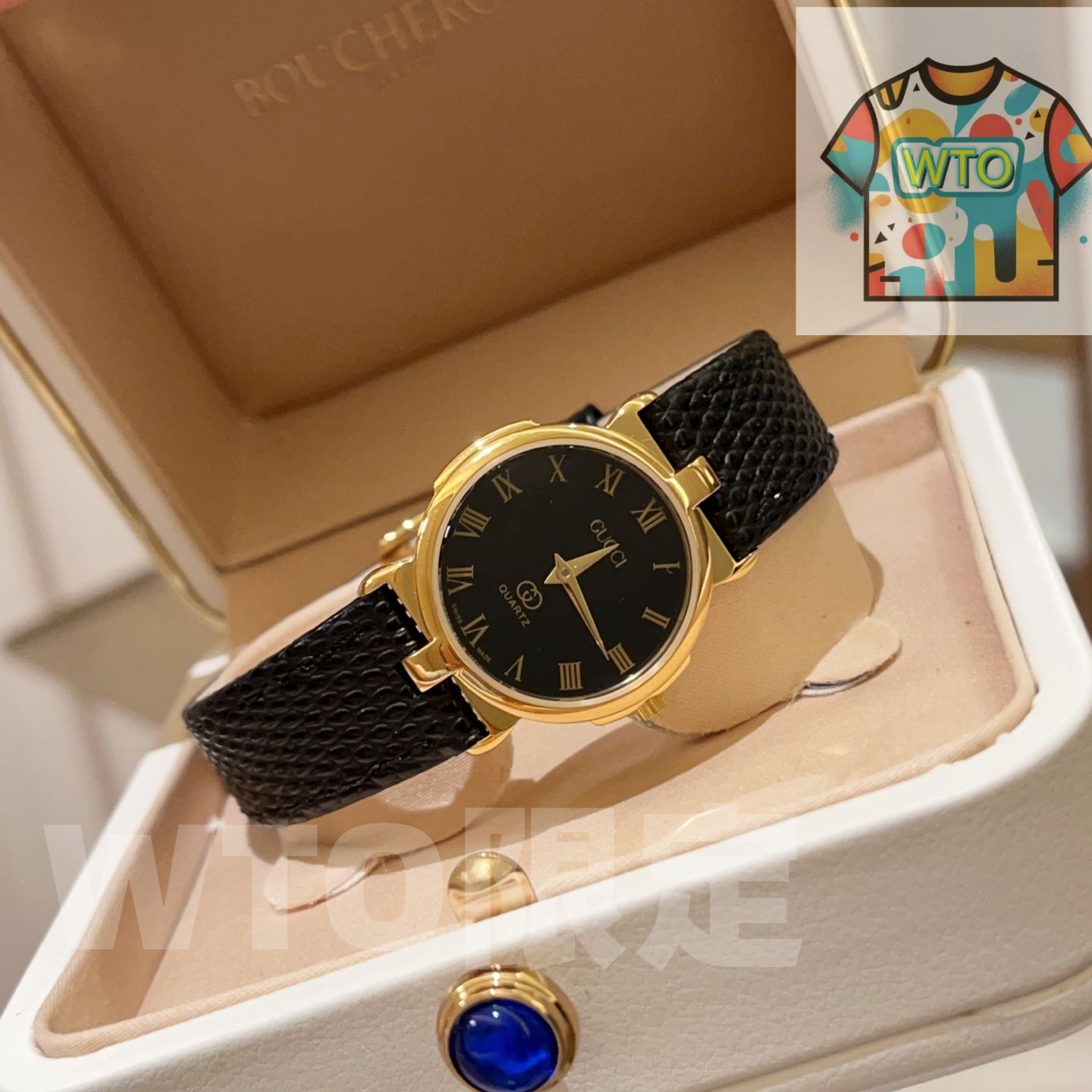 リングとローマ数字目盛りを備える-WTO輸入-NDM