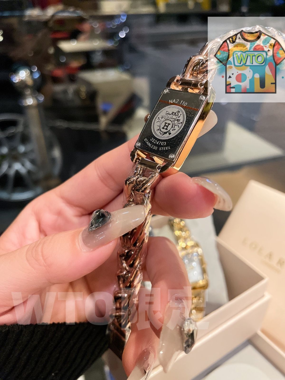 ナンタケットシリーズ のダイヤモンド象嵌-WTO輸入-EFF