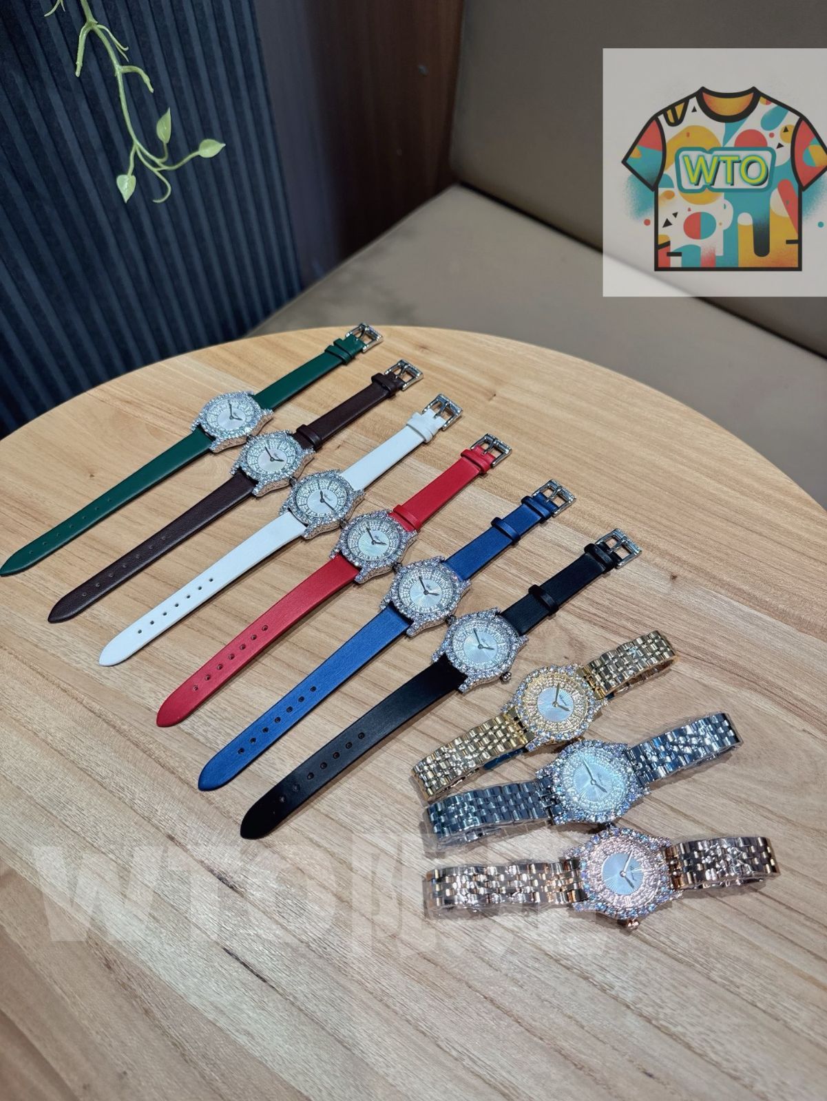  WTO通販 Chopard ショパール ルール デュ ダイアマン系列 クラウンクローセット 技術を採用-WTO輸入-YWG 04 腕時計(デジタル) 時計