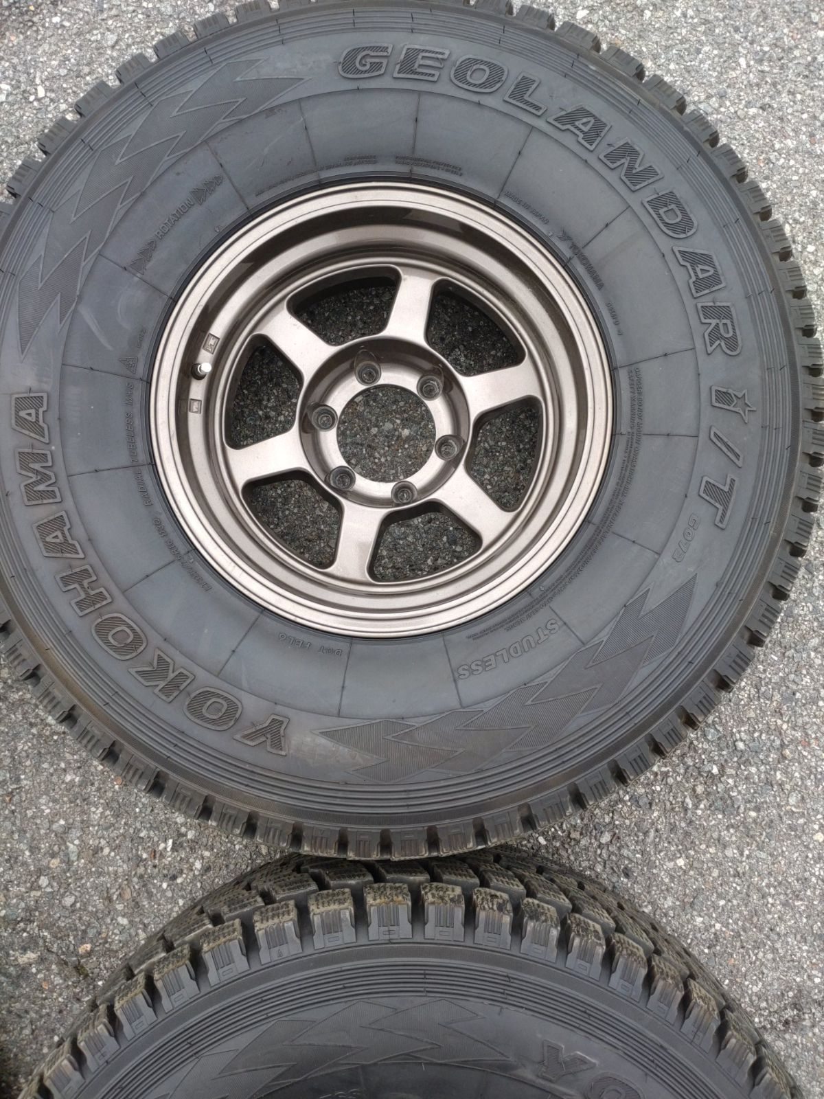 アルミホイール 16インチ