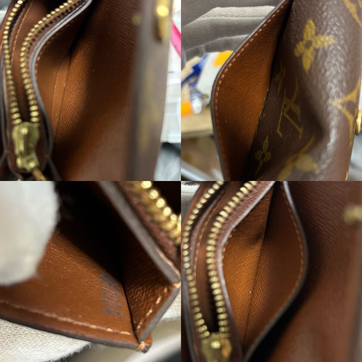 j77 アコルディオン ルイ ヴィトン モノグラム コインケース 小銭入れ