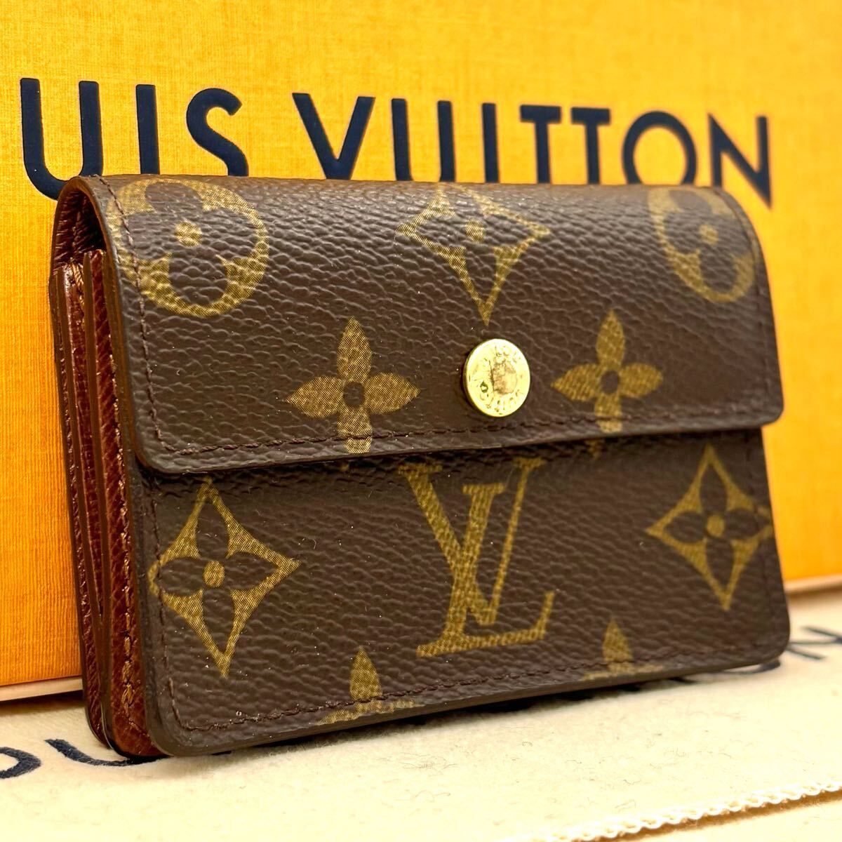 j77 アコルディオン ルイヴィトン モノグラム コインケース 小銭入れ Louis Vuitton