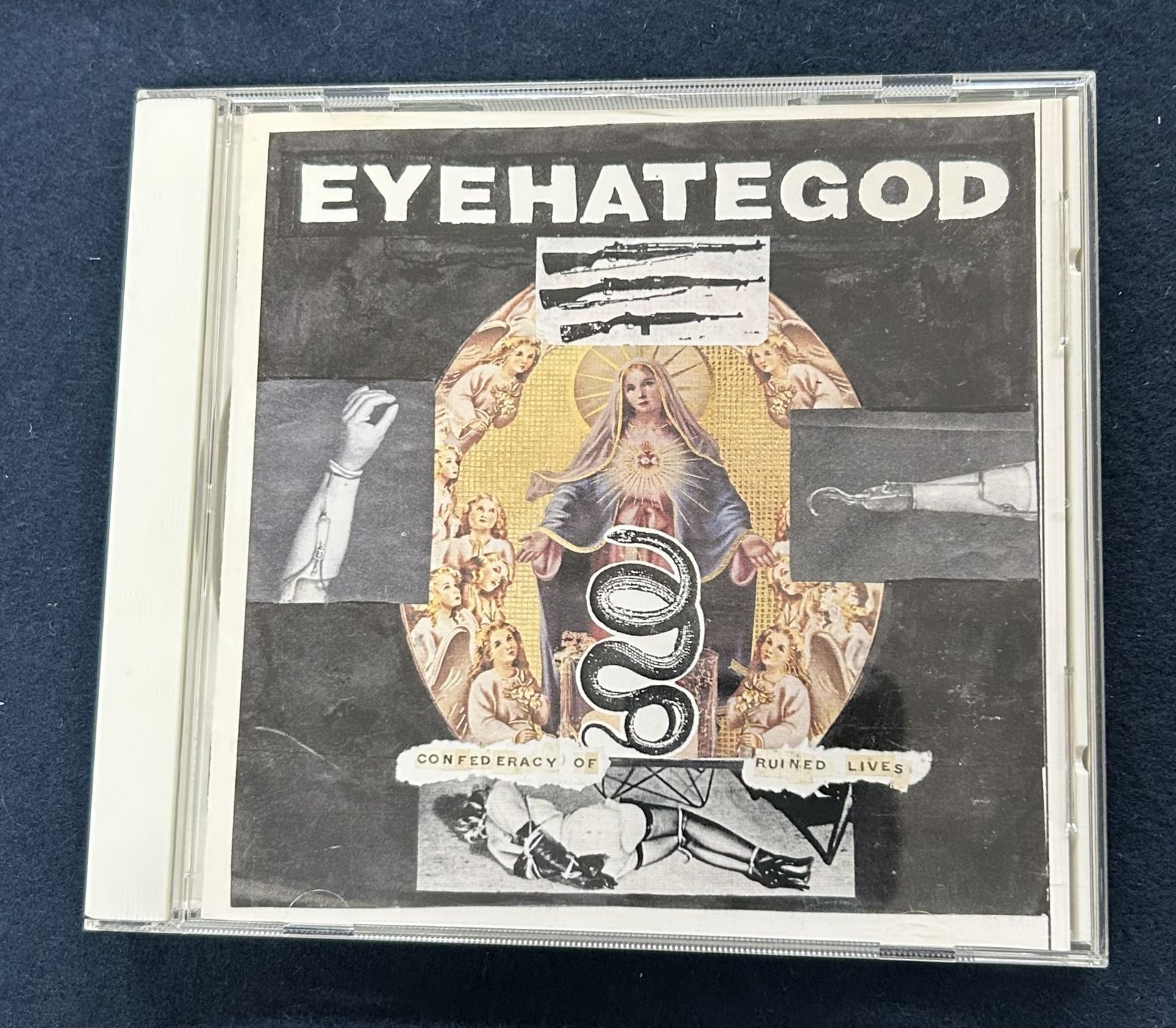 Confederacy of Ruined Lives』 Eyehategod アイヘイトゴッド 解説付
