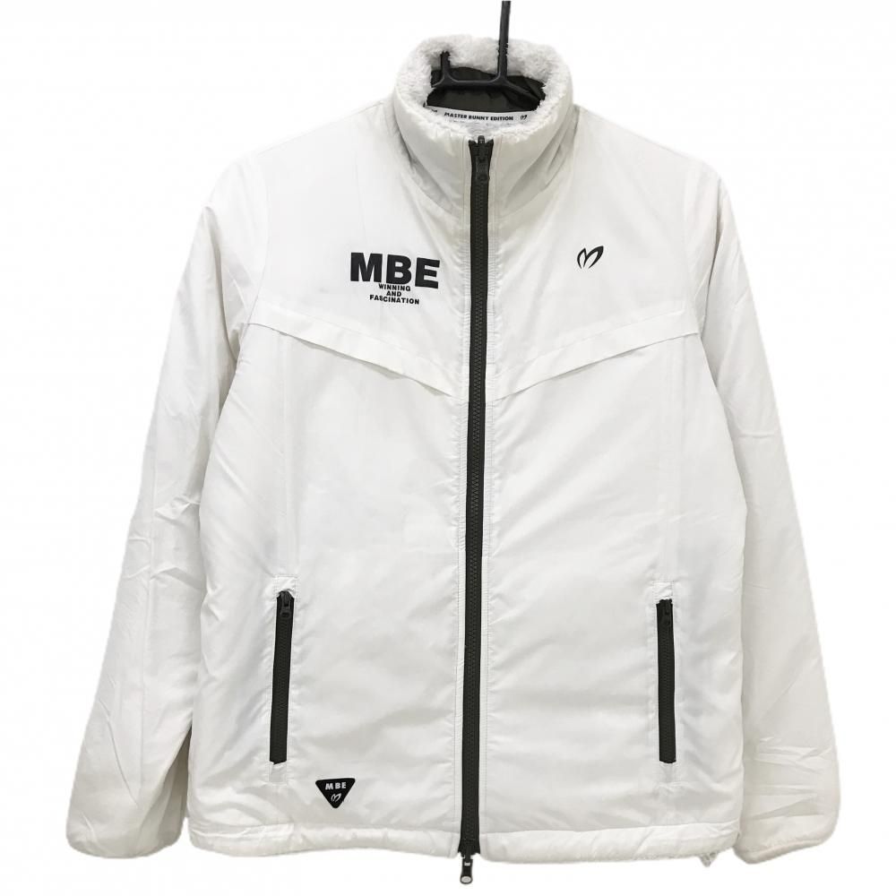 マスターバニー リバーシブルジャケット 白 裏ボア 2WAY レディース 0