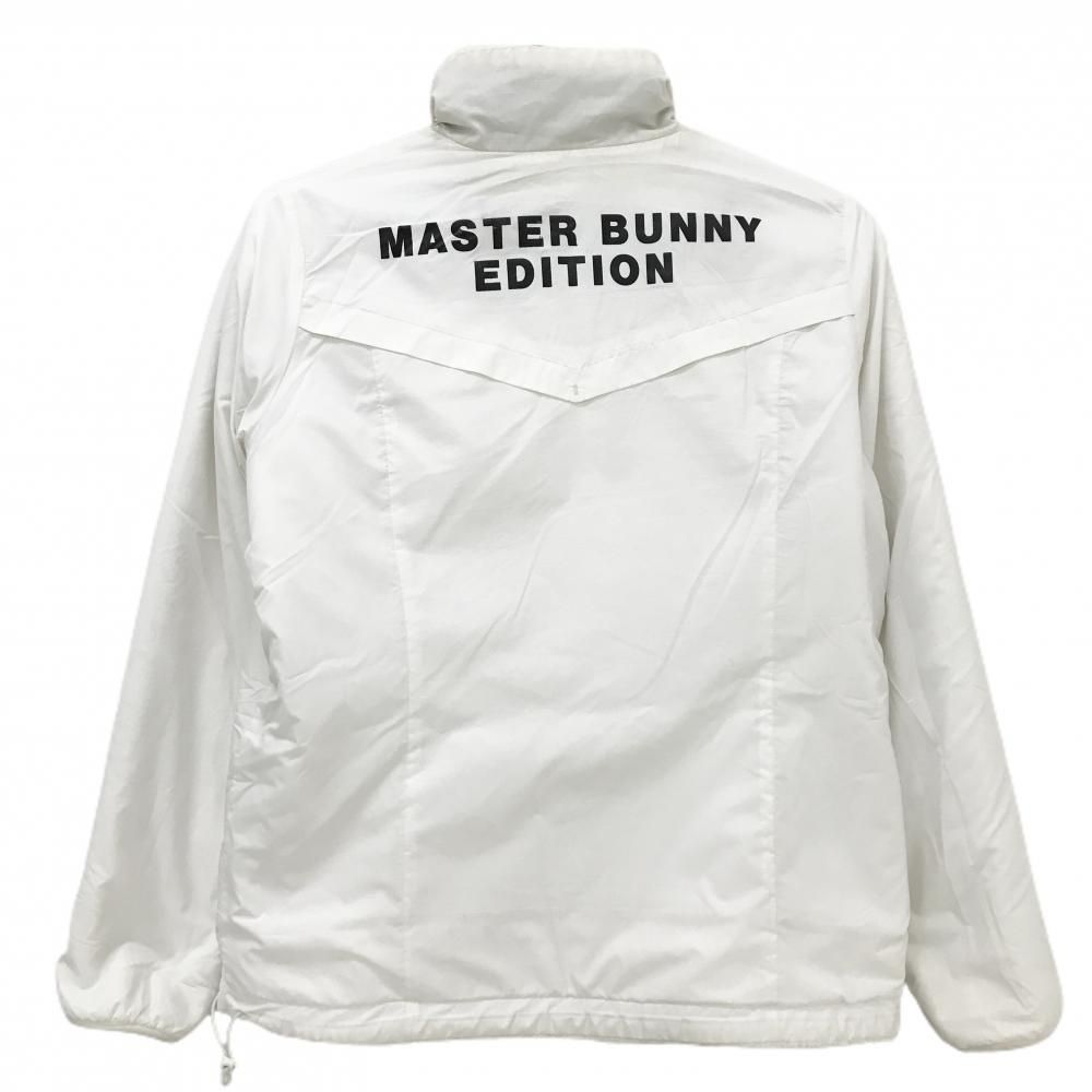 マスターバニー　リバーシブル　ブルゾン マスターバニー リバーシブルジャケット 白 裏ボア 2WAY レディース 0