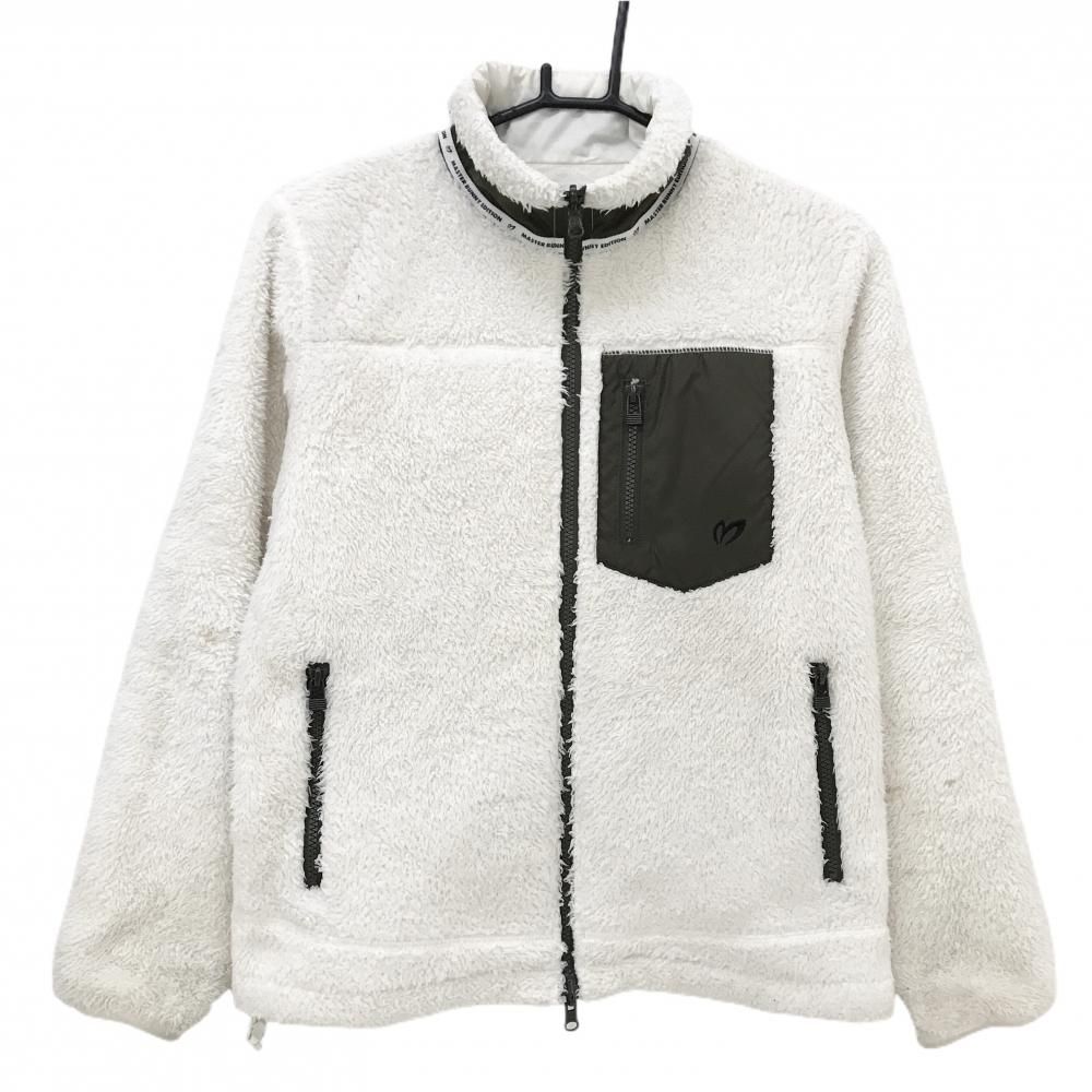 マスターバニー レディース ジャケット 白 フリル サイズ0 【新品】 マスターバニー レディース ジャケット 白 フリル サイズ0 【新品】