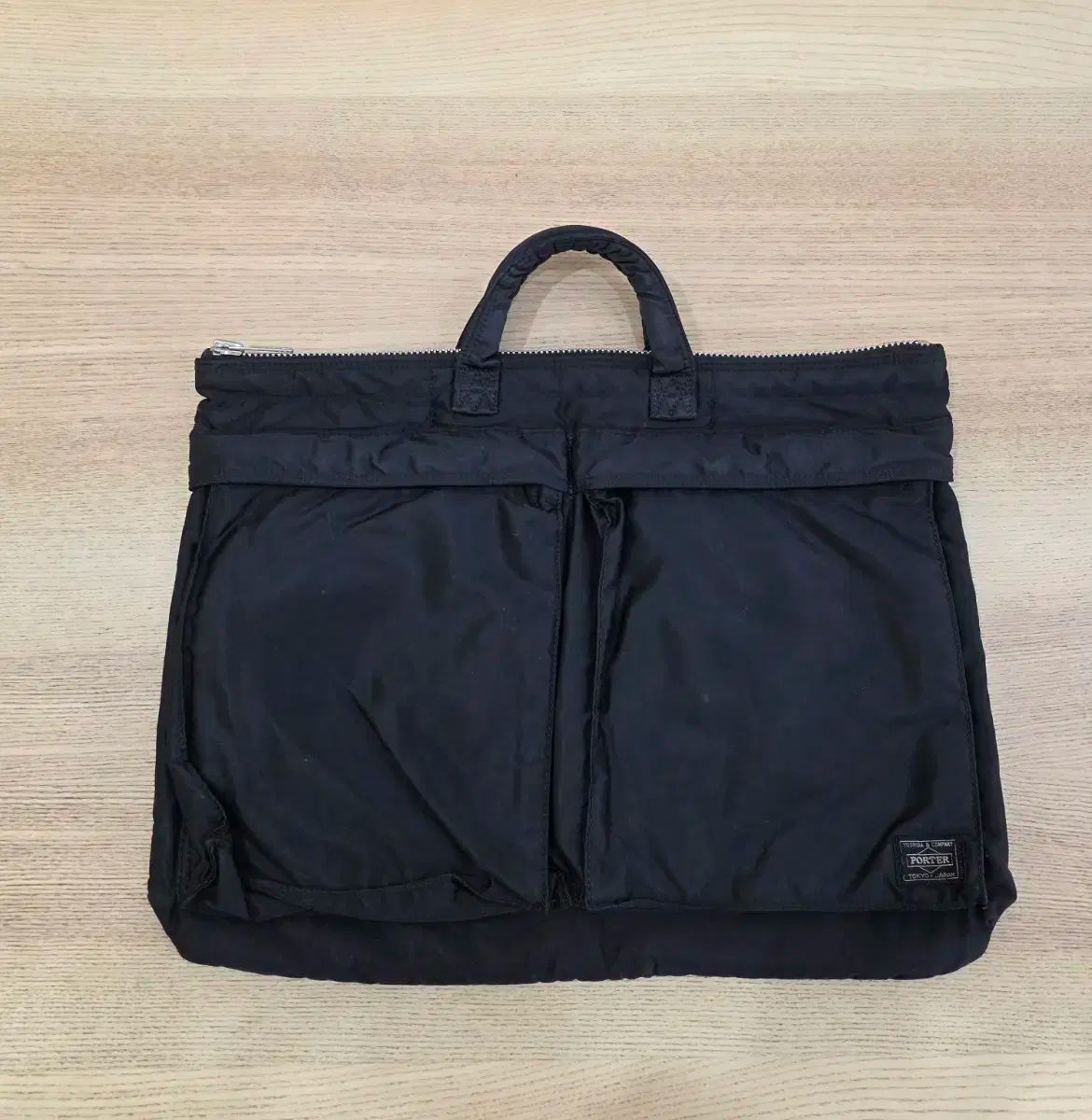 吉田ポーター タンカー ショート ヘルメットバッグ L ラージ 622-78331