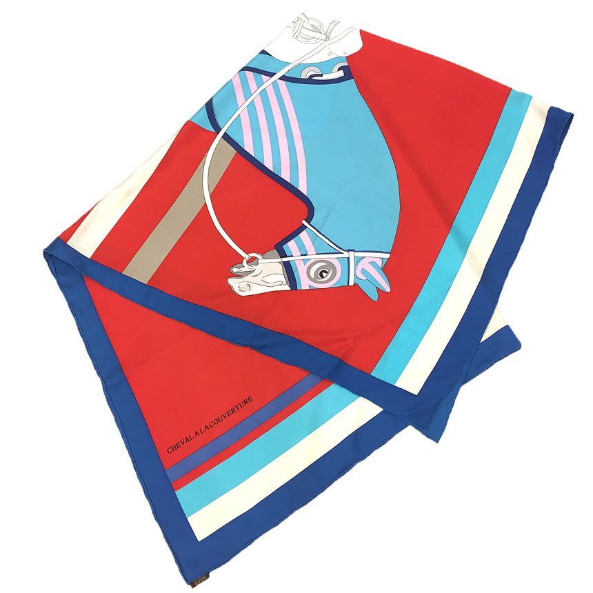 HERMES エルメス セリエ ショール 110センチ スカーフ HERMES）Hermes Flagship scarf 90 (HERMES/スカーフ) H004091S 06