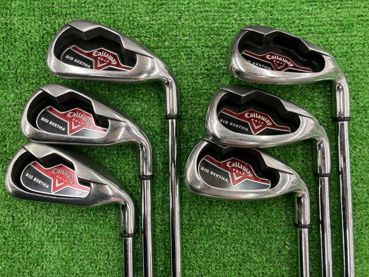 Callaway BIG BERTHA 2006 アイアンセット 6s