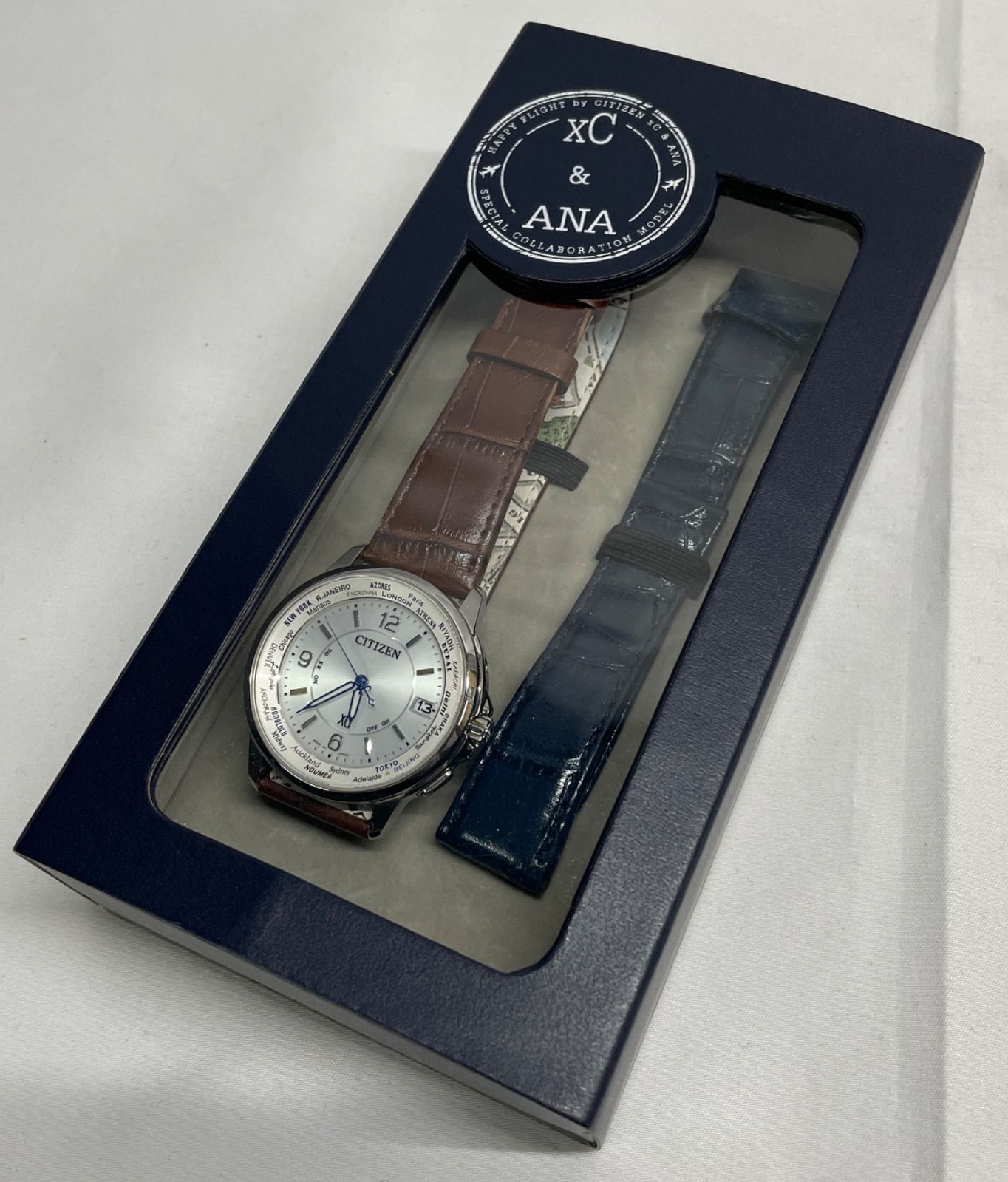 ◇ CITIZEN xC ANA コラボモデル [ H149-T018335 ] クロスシー アナ