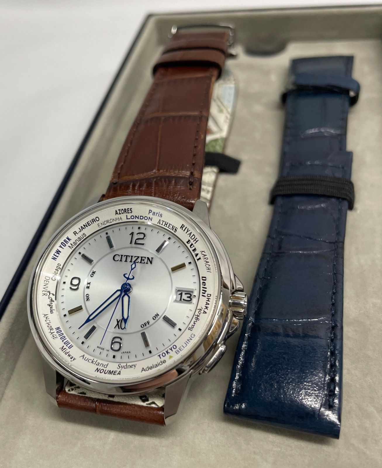 CITIZEN xC ANAコラボ腕時計 H149-T018335 CXC-25 CITIZEN xC ANAコラボ腕時計 H149-T018335 CXC-25 CITIZEN xC ANA