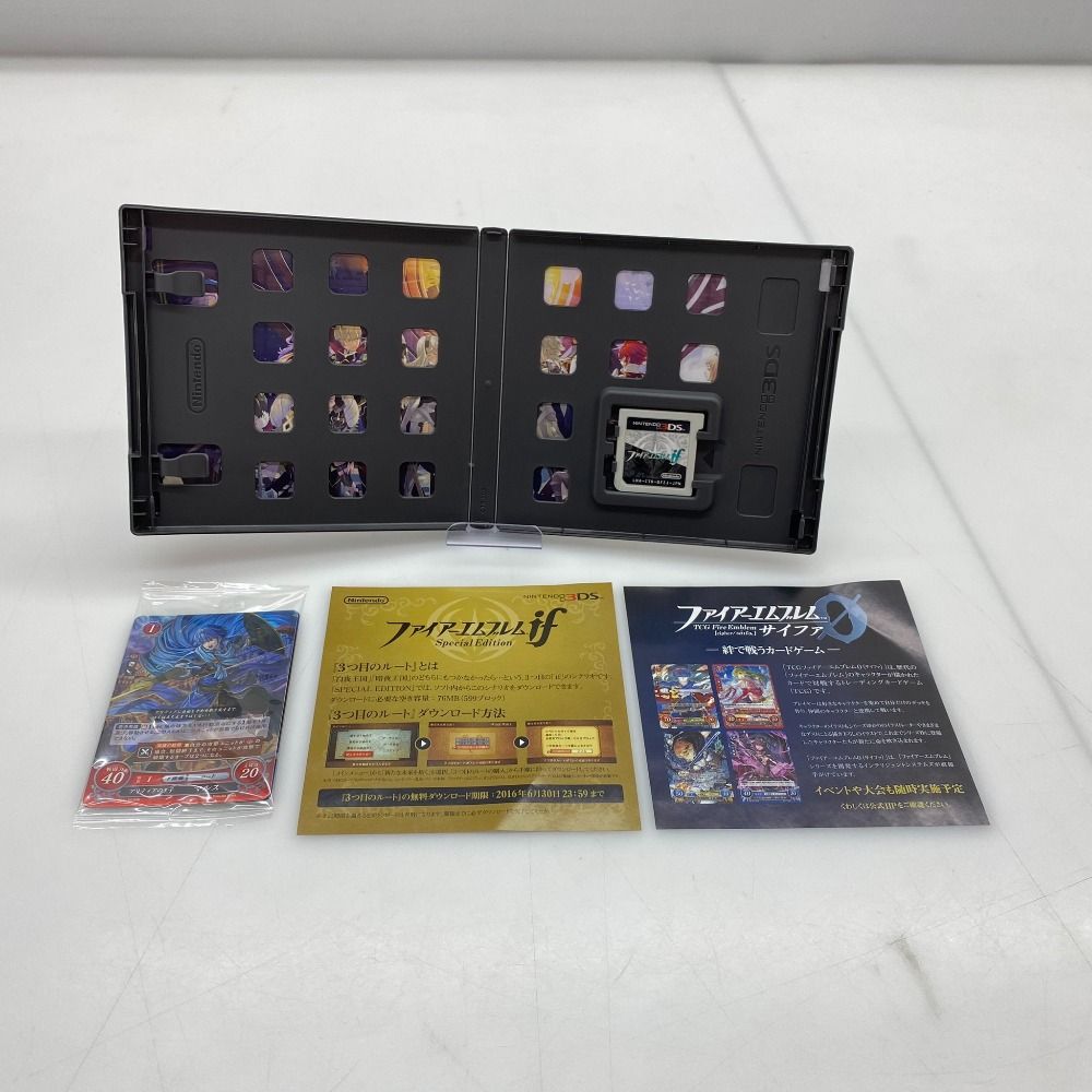 Nintendo DS 3DS ファイアーエムブレム 6本セット ファイアー