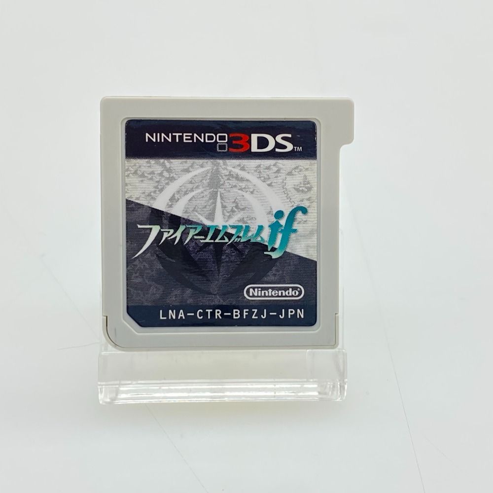  05 w 16633 任天堂 Nintendo ファイアーエムブレムif Special Edition 3 DS 2 ゲームソフト LNA CTR BFZJ JPN 品 ソフト(パッケージ版) ニンテンドー3DS/2DS