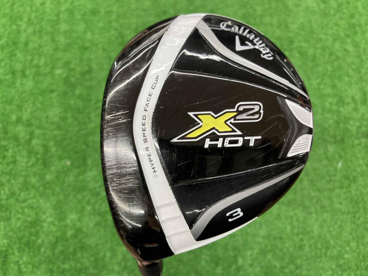 Callaway X2 HOT 3 フェアウェイウッド15°