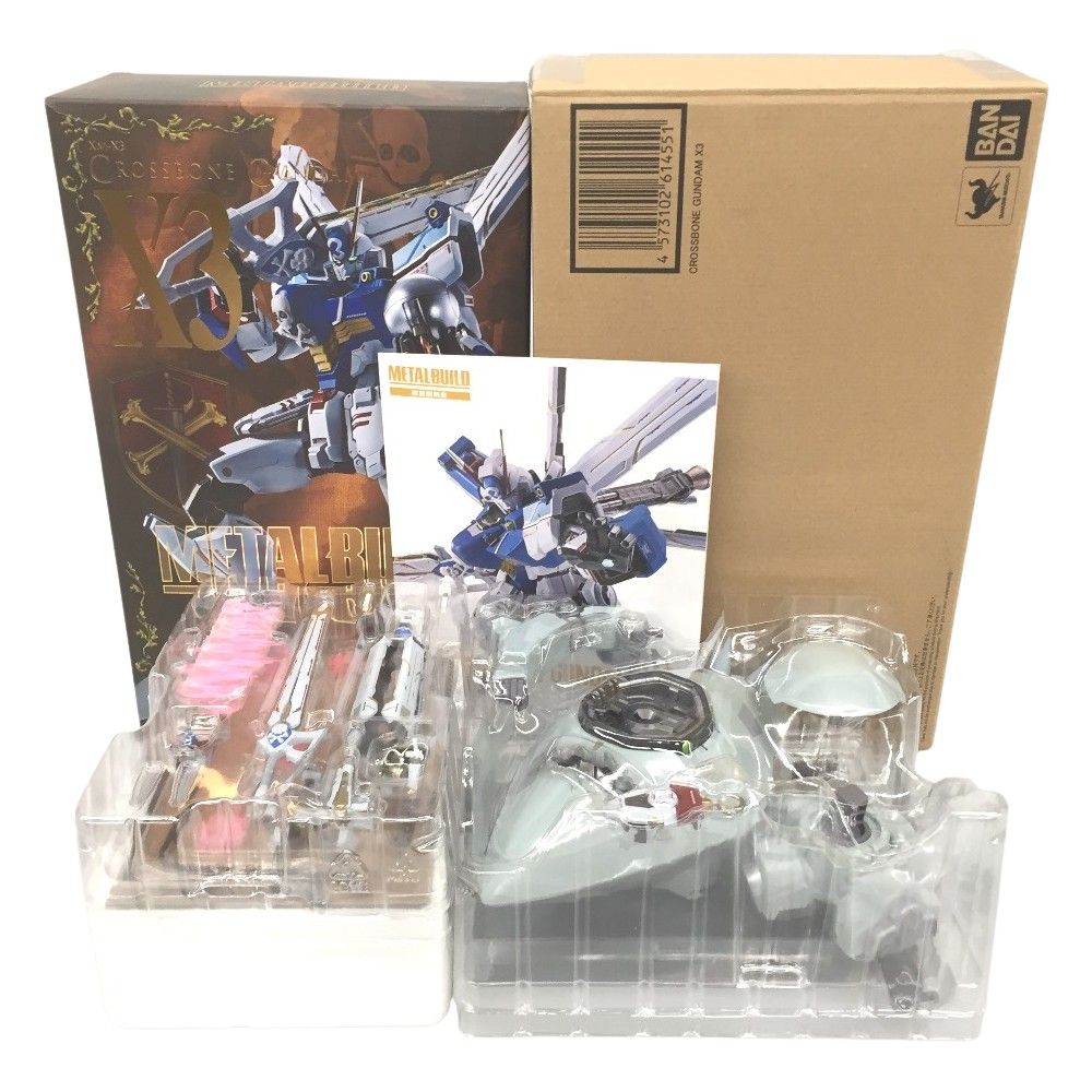 魂ウェブ商店 METAL BUILD 機動戦士クロスボーン ガンダム クロスボーン ガンダムX3