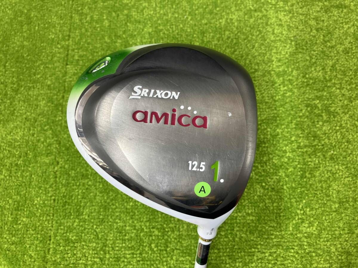 DUNLOP ダンロップ SRIXON amica ドライバー RS 103 12 5° フレックスA