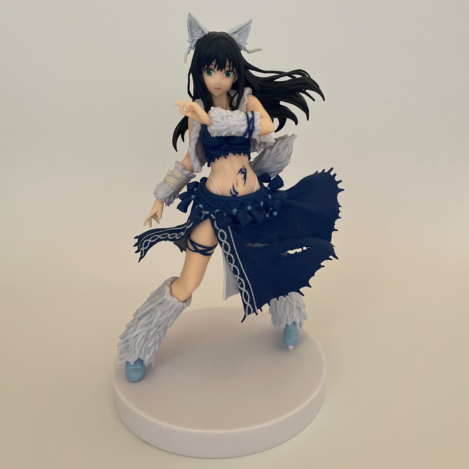 渋谷凛 アイドルマスターシンデレラガールズ フィギュアほか計5点 id