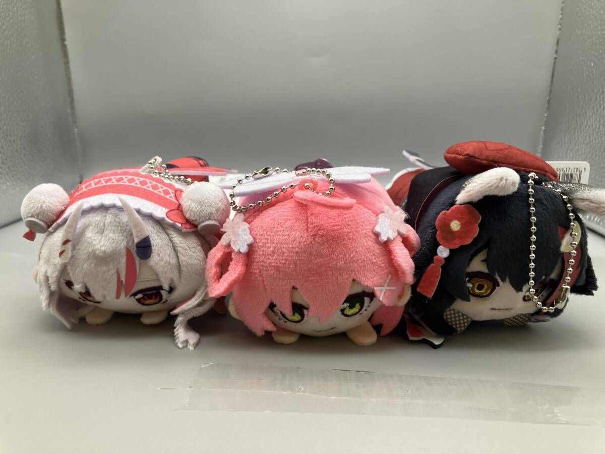 ホロライブ hololive 3種類セット ホロツリ もちころりん 春風花舞