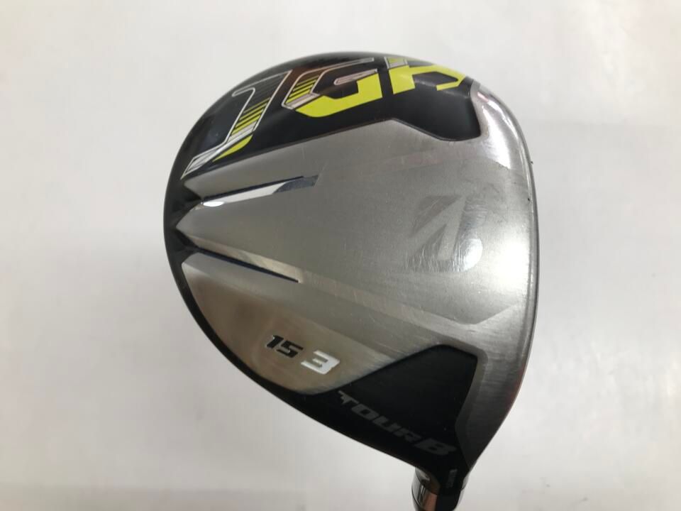 TOUR B JGR 15 S Speeder 569 EVOLUTION ４ フェアウェイウッド ブリヂストン 最短