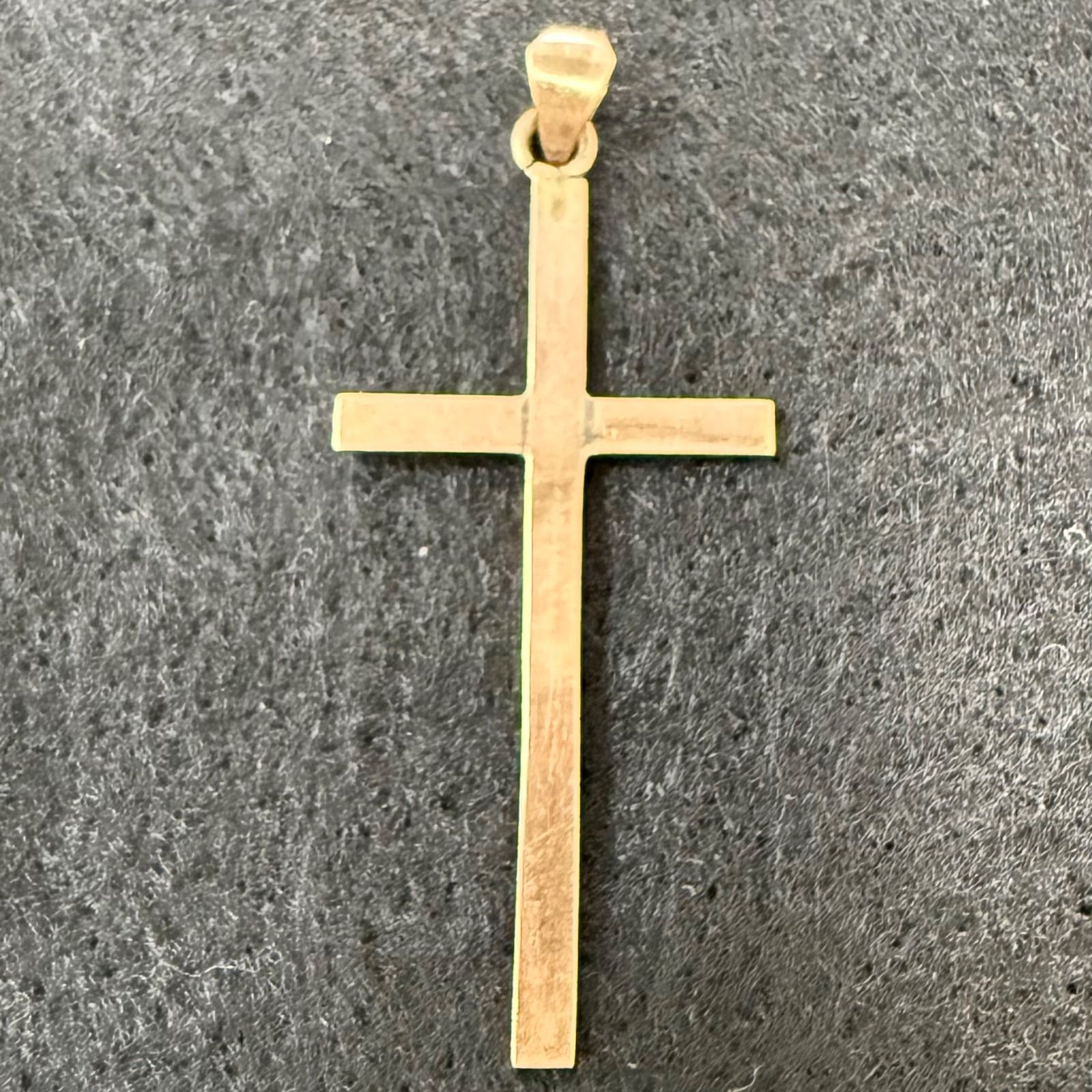 K10 ペンダント トップ クロス 十字 0.92g 251009-2