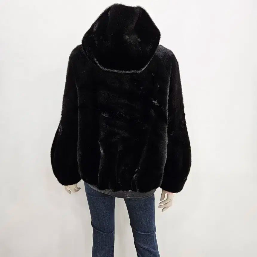 zishen フェイクファー フード ジャケット