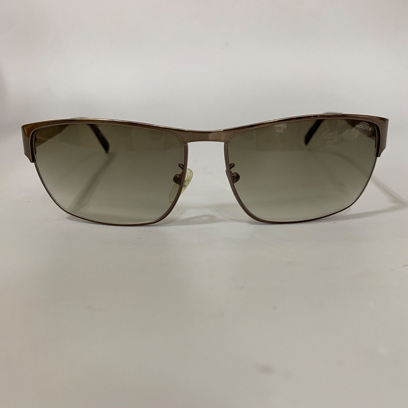 ポリス サングラス POLICE S8584G 0K01 アジアンフィット イタリア製 メンズ UVカット