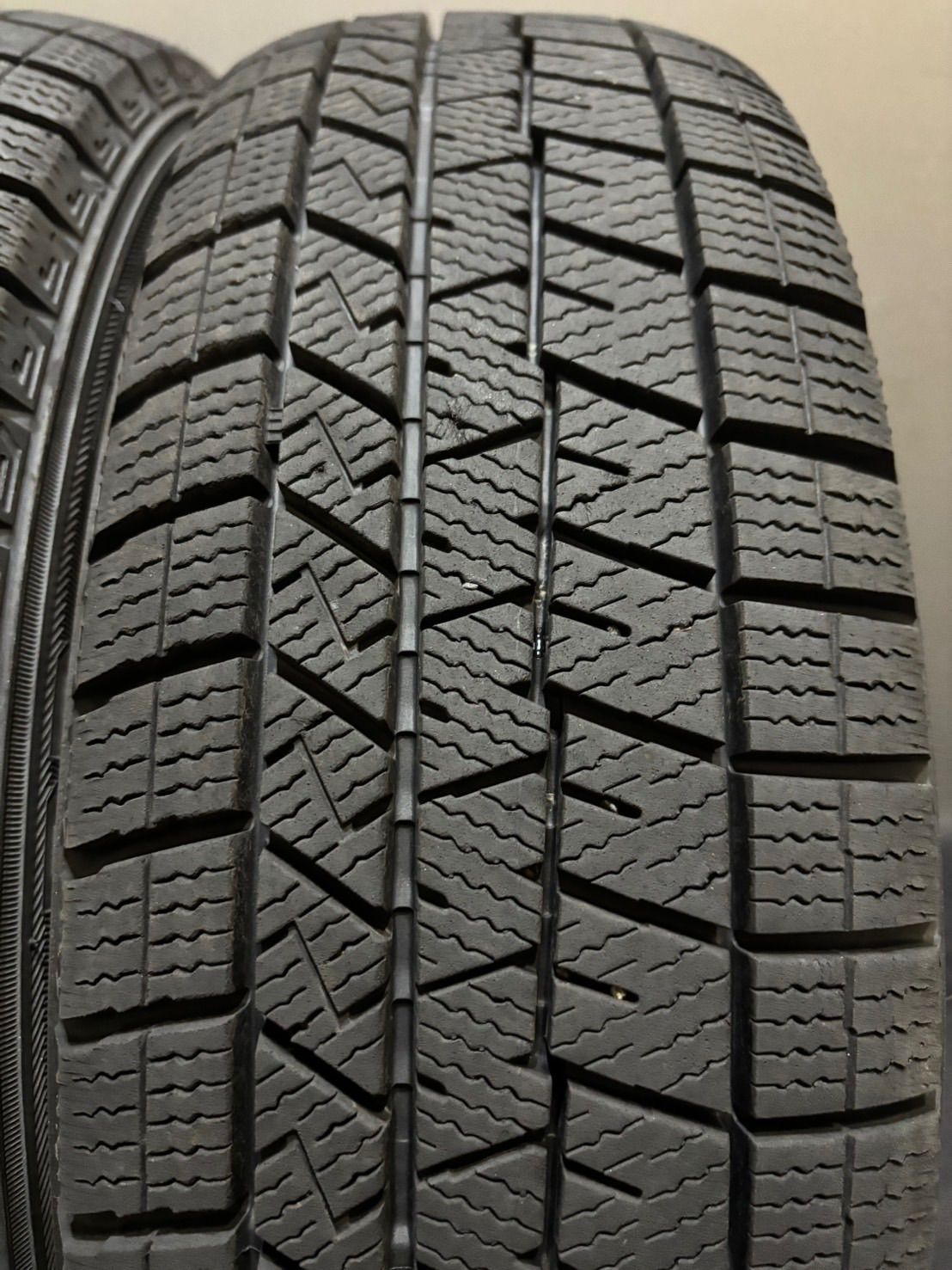 155 65 R 14 DUNLOP WINTER MAXX 03 21年製 スタッドレス 4本 ダンロップ ウィンターマックス N BOX スペーシア タント 4 K 687