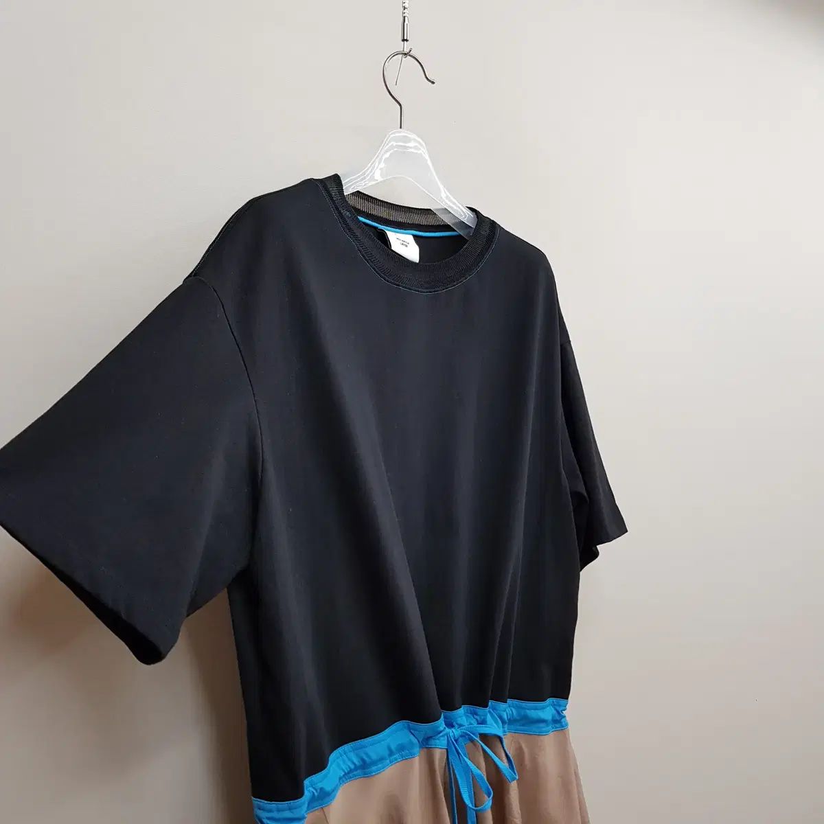 シャーリング アシンメトリー