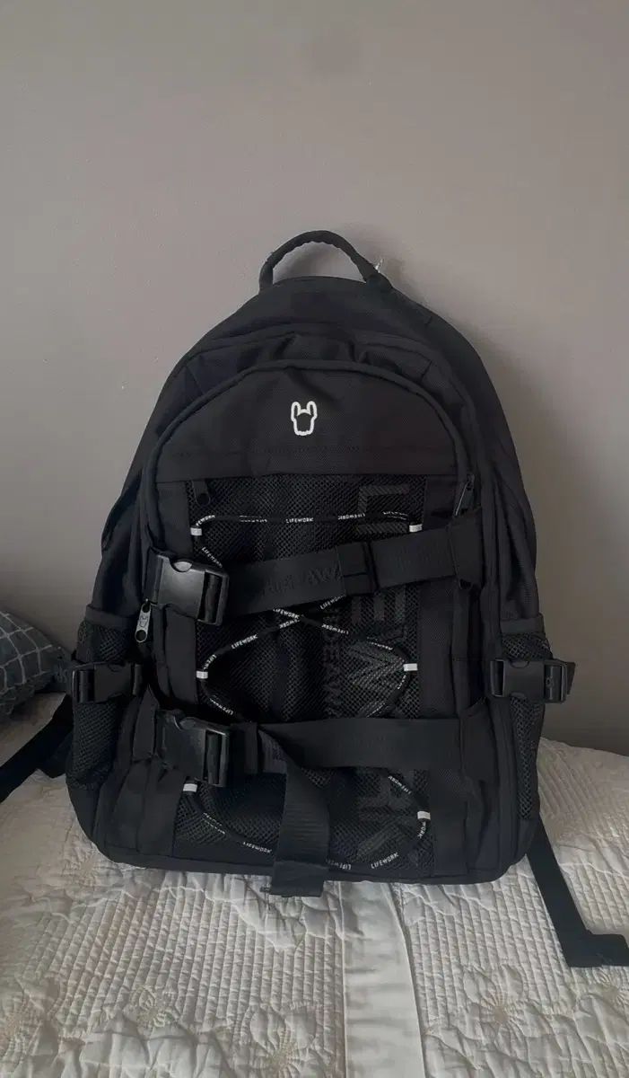 ライフワーク ブラック バックパック バッグ