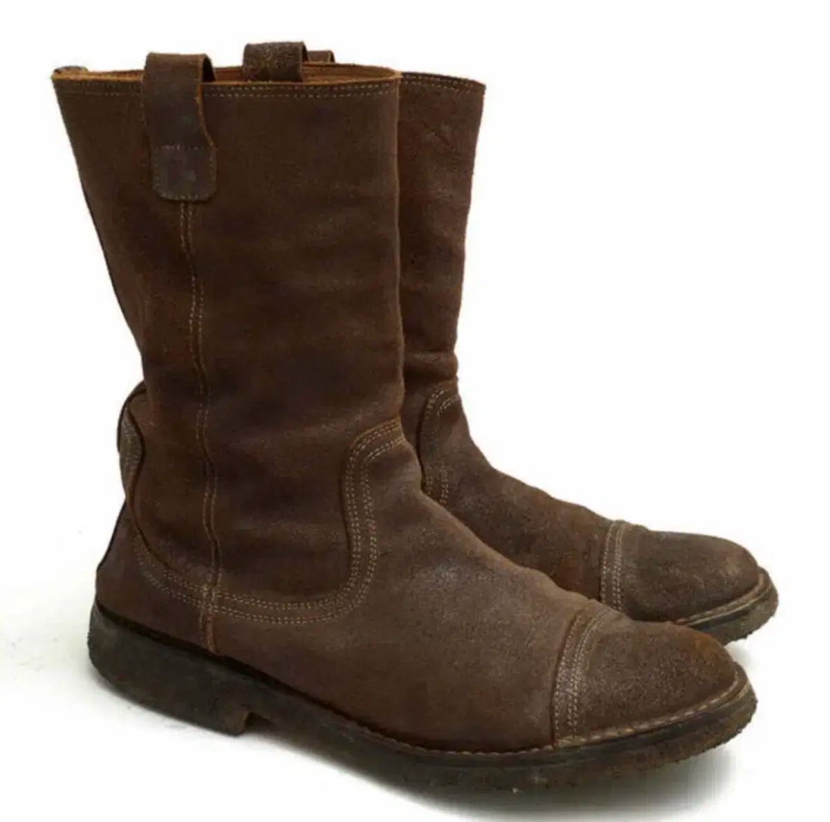 マーティン マルジェラ アーカイブ エンジニアード ペスコ ブーツ