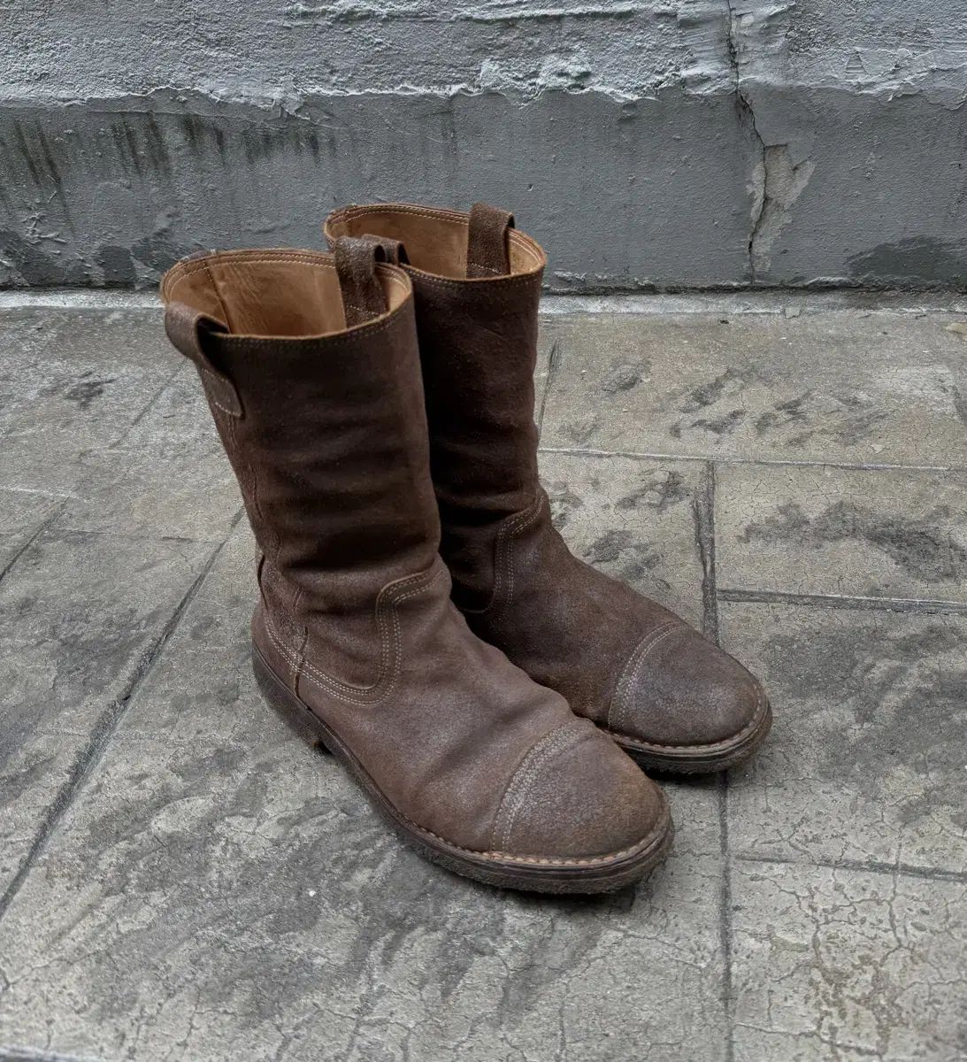 マーティン マルジェラ アーカイブ エンジニアード ペスコ ブーツ