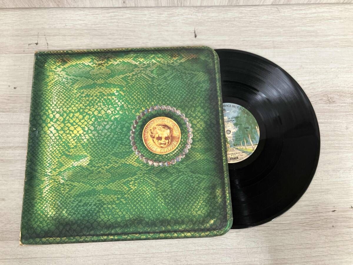 LP】アリス・クーパー ビリオン・ダラー・ベイビーズ - メルカリ
