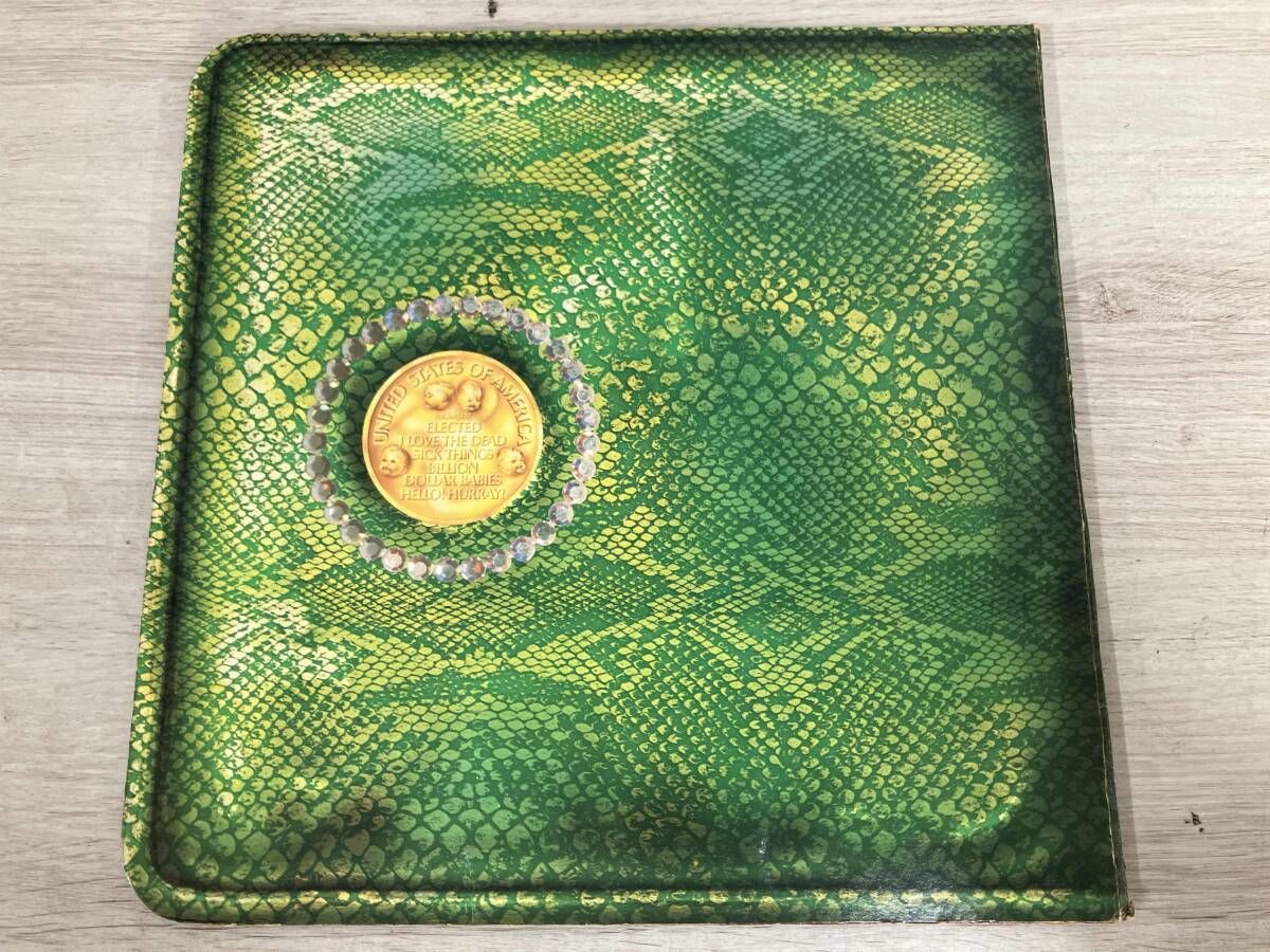 LP】アリス・クーパー ビリオン・ダラー・ベイビーズ - メルカリ