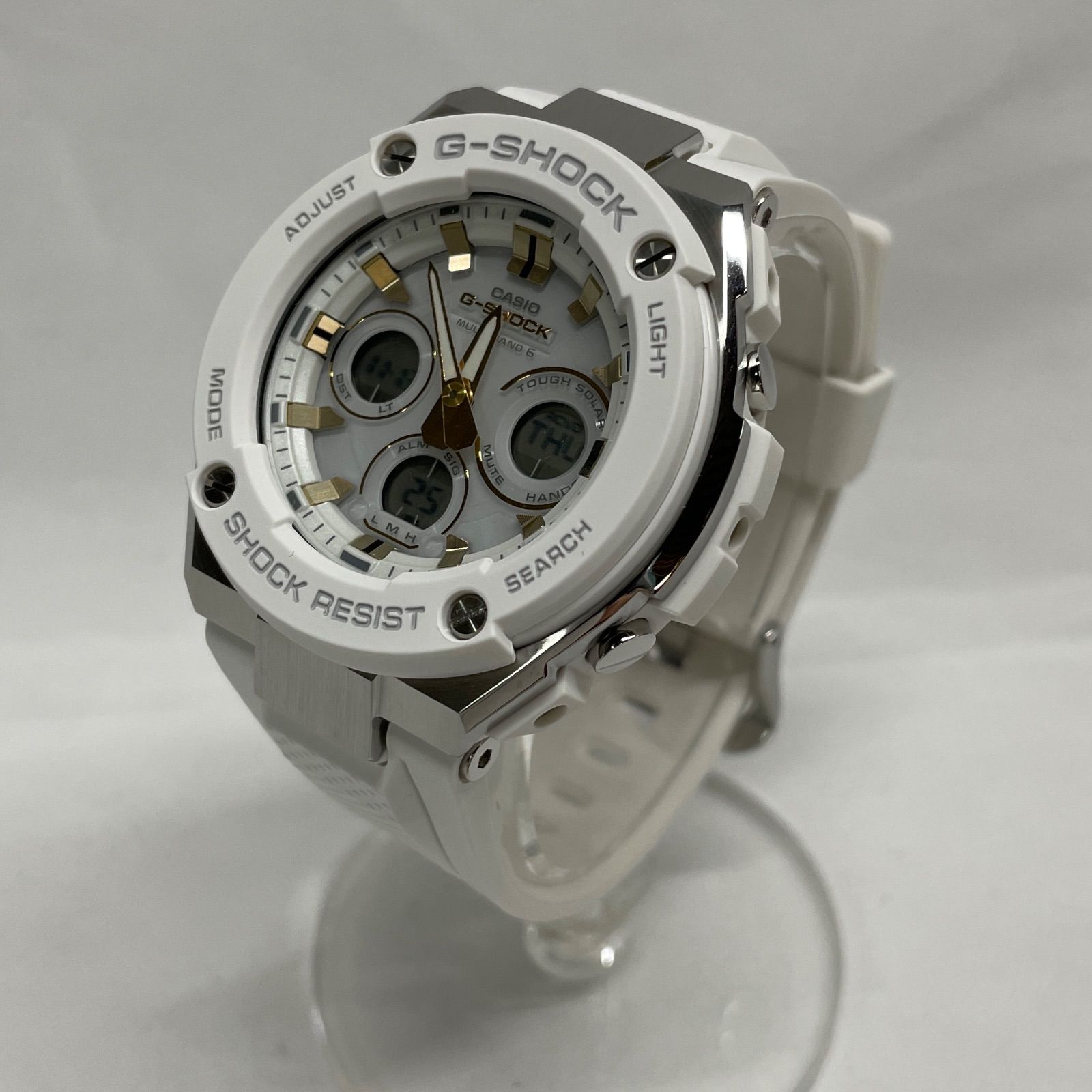 ◇ CASIO G-SHOCK BABY-G ホワイト [ GST-W300 / MSG-W100 ] ペア 