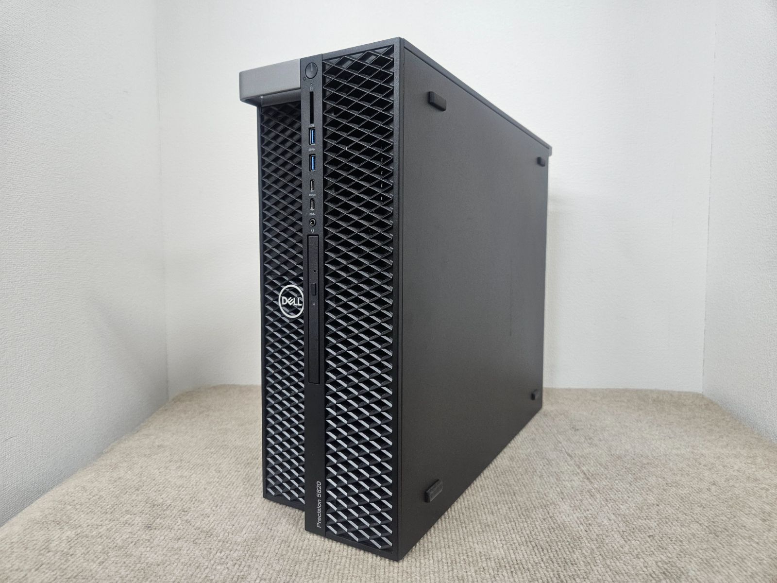 DELL Precision 5820 Tower ワークステーション Intel Xeon 2世代 W-2235 6コア12スレッド 64GBメモリ SSD 1TB NVIDIA P2200