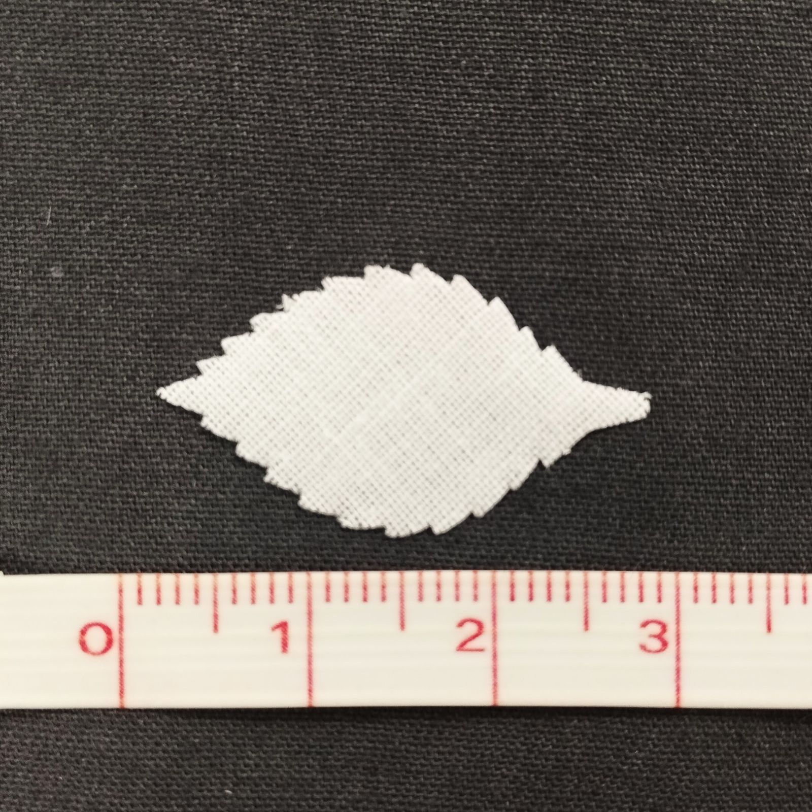 アートフラワー用 葉脈コテ リーフ葉脈金型2個 バラの葉抜き弁