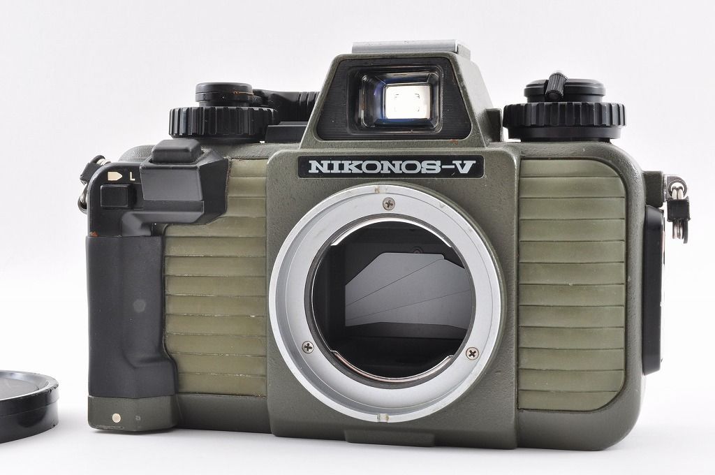 Nikon ニコン Nikonos V オリーブグリーン 35mm f2.5 防水フィルムカメラ