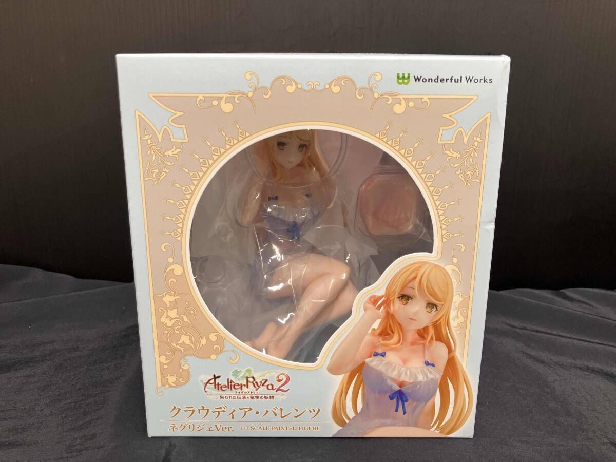 フィギュア ワンダフルワークス クラウディア・バレンツ ネグリジェVer. 1 7 ライザのアトリエ2 失われた伝承と秘密の妖精
