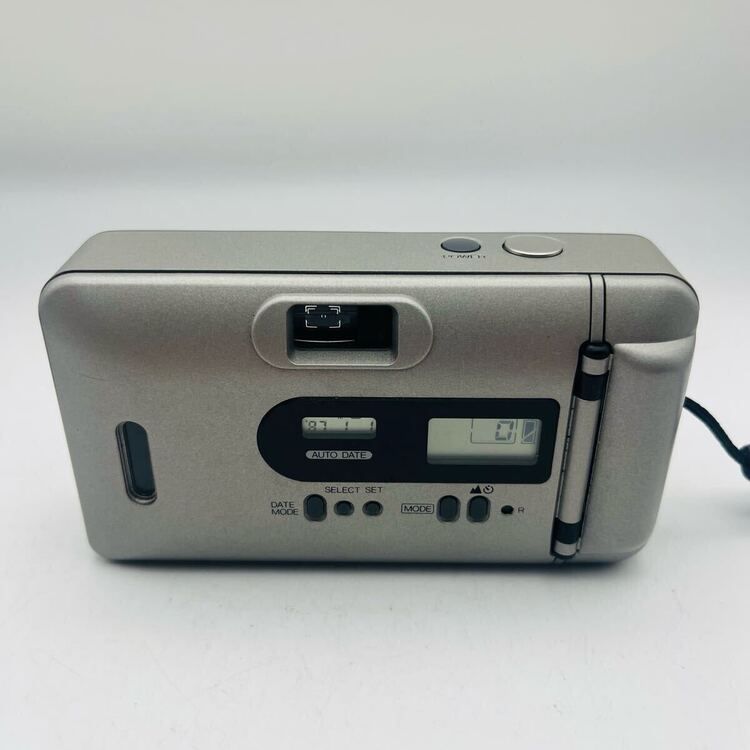 Konica コニカ BiG mini F シルバー コンパクト フィルムカメラ 動作