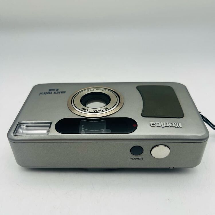 美品】元箱説明書付き Konica Big Mini F【動作確認済み】 2025年最新