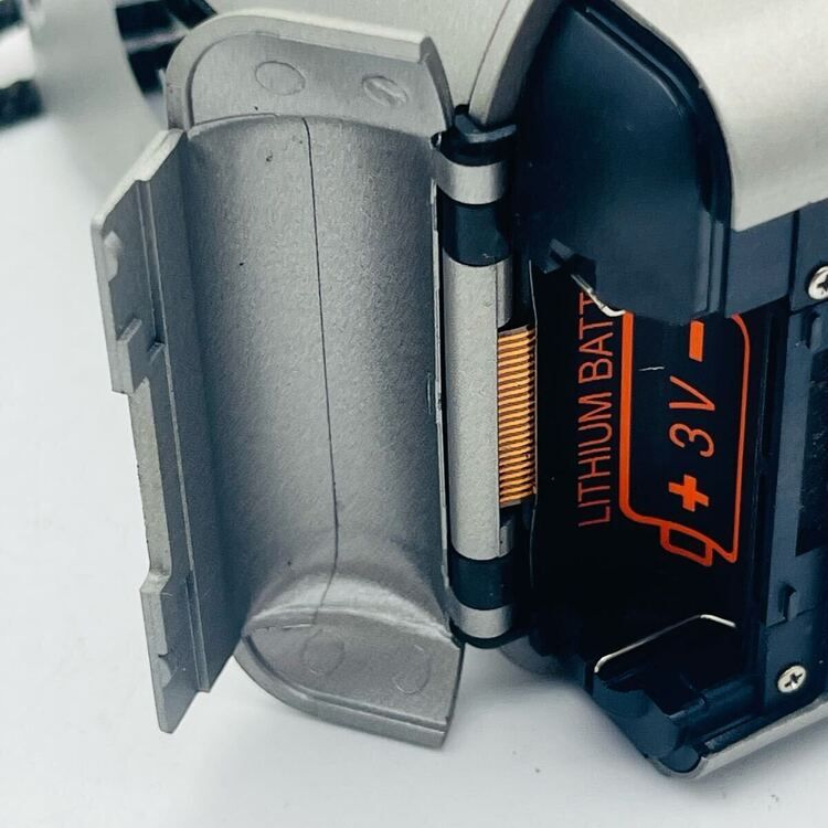 y【動作確認済み】Konica Big mini F コンパクトフィルムカメラ Konica コニカ BiG mini F シルバー コンパクト フィルムカメラ 動作