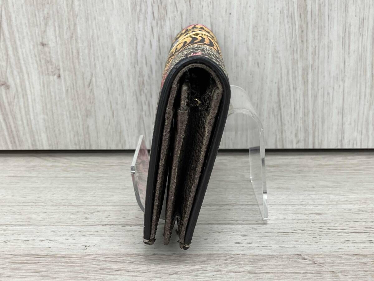 GUCCI ベンガル 45236.1147 2つ折り財布 タイガープリント グッチ GGスプリーム 財布 折り財布 レディース財布 メンズ財布