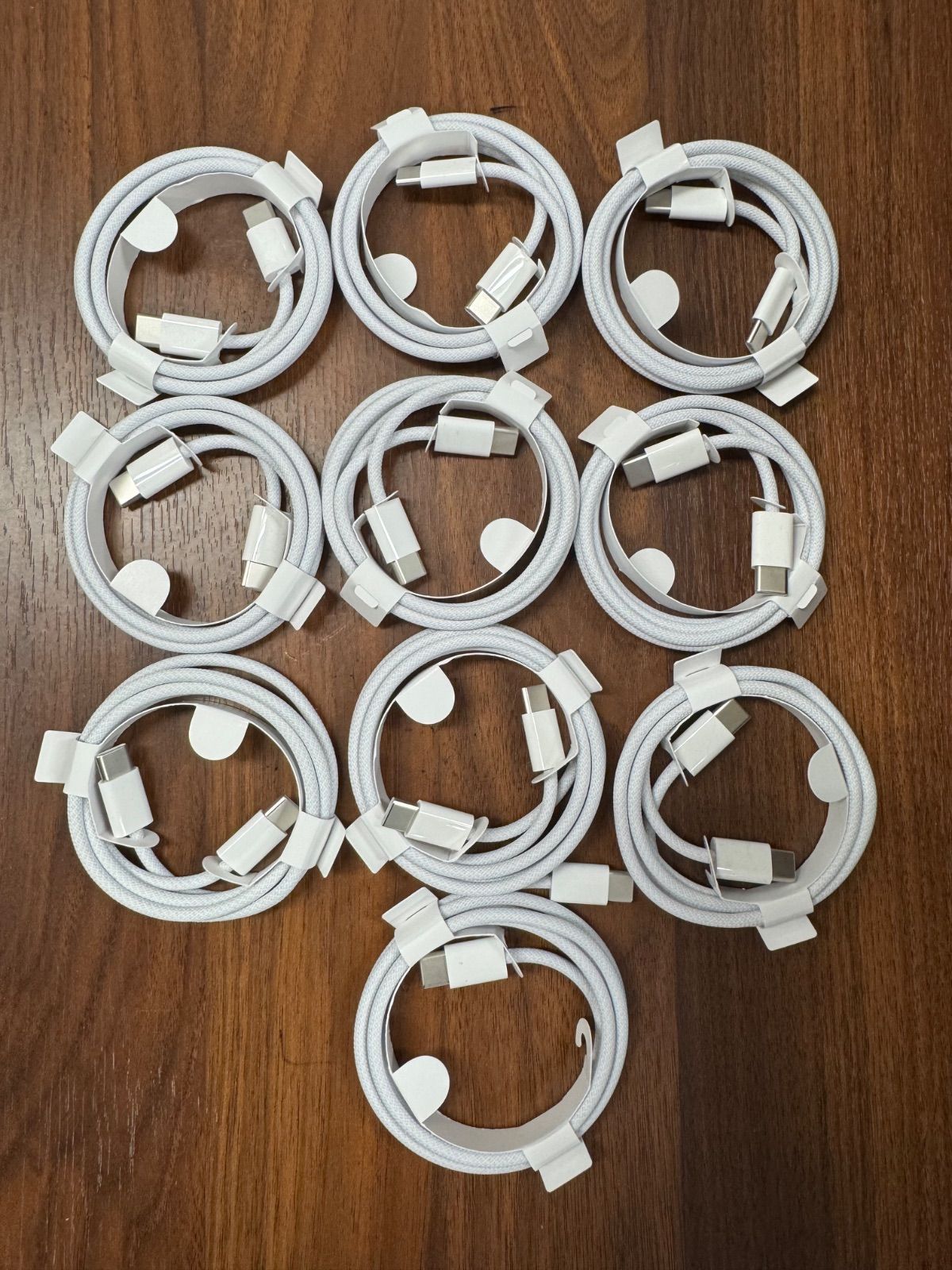 Apple 純正iPhoneから取り出しC to C ケーブル10本